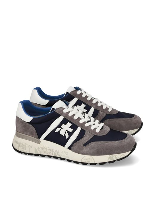 LANDER PREMIATA | LANDERVAR 7203 BLUE-GREY